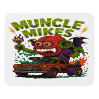 Muncle Mikes Hot Rod and Rat Rod Shirt Mayhem! Monster Rods! (031) Mouse Pad product mockup