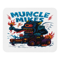 Muncle Mikes Hot Rod and Rat Rod Shirt Mayhem! Monster Rods! (032) Mouse Pad product mockup