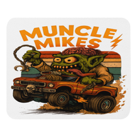 Muncle Mikes Hot Rod and Rat Rod Shirt Mayhem! Monster Rods! (034) Mouse Pad product mockup
