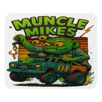 Muncle Mikes Hot Rod and Rat Rod Shirt Mayhem! Monster Rods! (035) Mouse Pad product mockup