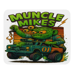 Muncle Mikes Hot Rod and Rat Rod Shirt Mayhem! Monster Rods! (035) Mouse Pad product mockup