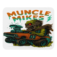 Muncle Mikes Hot Rod and Rat Rod Shirt Mayhem! Monster Rods! (036) Mouse Pad product mockup
