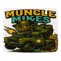 Muncle Mikes Hot Rod and Rat Rod Shirt Mayhem! Monster Rods! (040) Mouse Pad product mockup