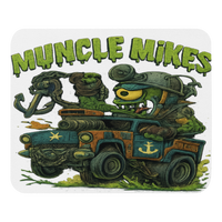 Muncle Mikes Hot Rod and Rat Rod Shirt Mayhem! Monster Rods! (042) Mouse Pad product mockup