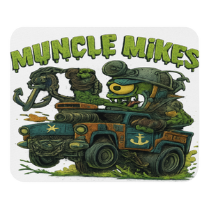 Muncle Mikes Hot Rod and Rat Rod Shirt Mayhem! Monster Rods! (042) Mouse Pad product mockup