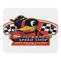 Speed Shop 001 Mouse Pad — front view