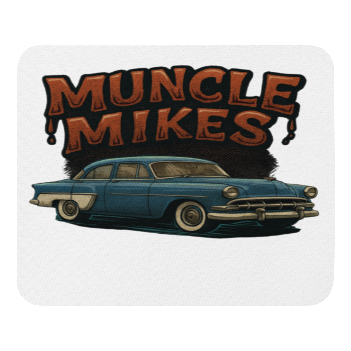 Victoria Mouse Pad — front view