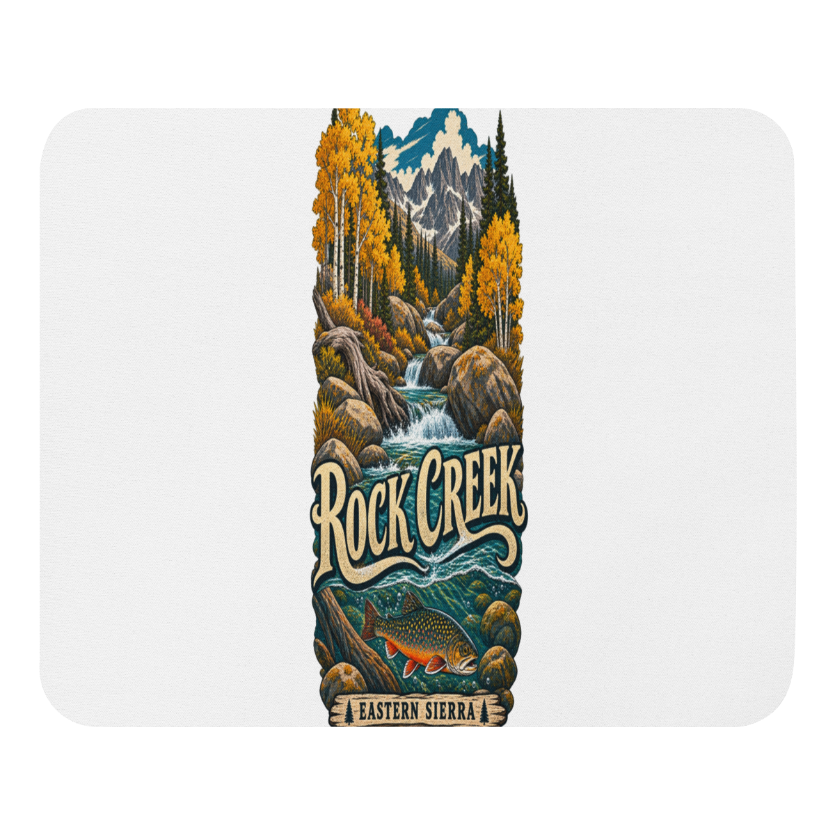 Rock Creek Mouse Pad product mockup