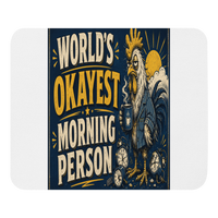Rooster Sunrise Mouse Pad product mockup