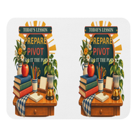 Today's Lesson Teacher Mouse Pad product mockup