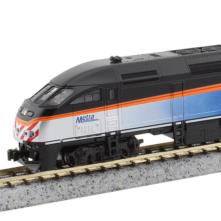 N MP36PH Chicago Metra Black Roof #403 (176-6123) exact product view 1