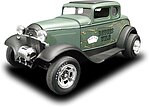 MPC 992 1932 Ford Switchers 1:25 Model Kit