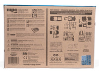 MPC1002 1/25 1960 Chevrolet Corvette 7-in-1 model kit — box back with parts overview