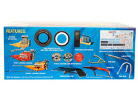 MPC1002 1/25 1960 Chevrolet Corvette 7-in-1 model kit — opposite box side with model features