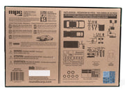 MPC1003 1/25 1979 Chevy Nova model kit — box back with parts overview
