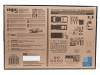 MPC1003 1/25 1979 Chevy Nova model kit — box back with parts overview