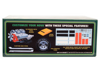 MPC1003 1/25 1979 Chevy Nova model kit — box side showing build options and details