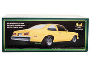 MPC1003 1/25 1979 Chevy Nova model kit — opposite box side with model features