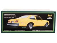 MPC1003 1/25 1979 Chevy Nova model kit — opposite box side with model features