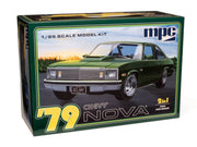 MPC1003 1/25 1979 Chevy Nova model kit — retail box front