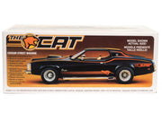 MPC1004M 1/25 1973 Mercury Cougar "The Cat" model kit — opposite box side with model features