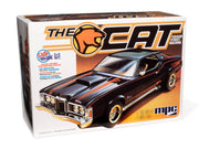 MPC1004M 1/25 1973 Mercury Cougar "The Cat" model kit — retail box front