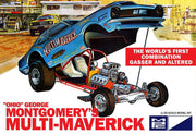 MPC 1/25 Multi Maverick Funny Car Plastic Model Kit — exact product reference