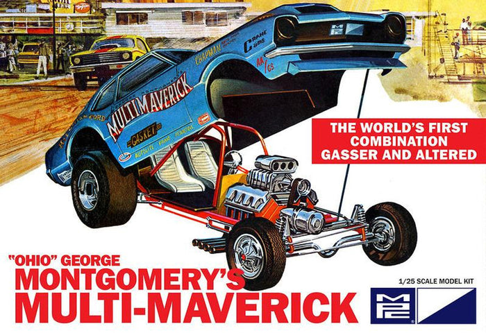 MPC 1/25 Multi Maverick Funny Car Plastic Model Kit — exact product reference
