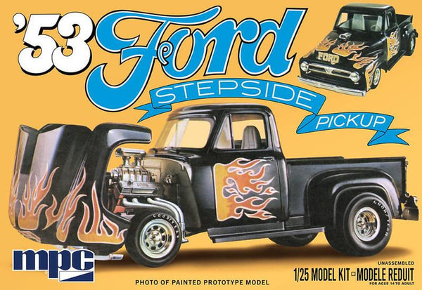 MPC 1/25 Ford Pickup Flip-Nose Plastic Model Kit — exact product reference
