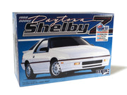 MPC1009 1988 Dodge Shelby Daytona 1/25 model kit, box front