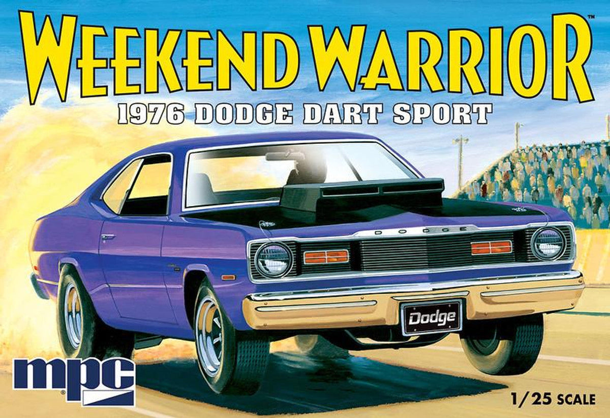 MPC 1/25 Dodge Dart Weekend Warrior Plastic Model Kit — exact product reference