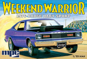 MPC 1/25 Dodge Dart Weekend Warrior Plastic Model Kit — exact product reference