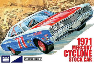 MPC 1971 Mercury Cyclone Stock Car, 1:25 Scale – MPC1023 exact product image
