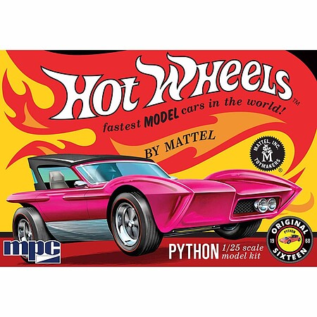 MPC 1/25 Hot Wheels Python Model Kit – 1034