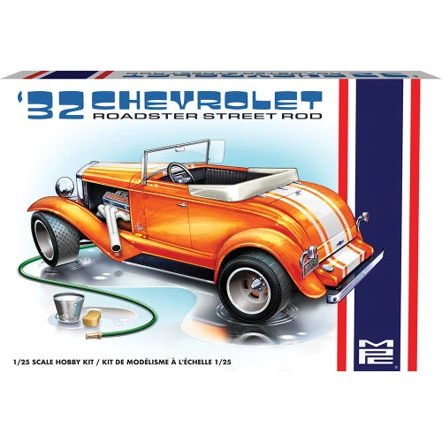 MPC 1035M 1/25 1932 Chevrolet Roadster Street Rod model kit