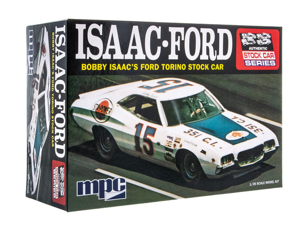 MPC 1038 Bobby Isaac 1972 Ford Torino Stock Car 1/25 model kit