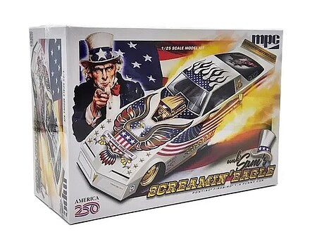 MPC 1/25 Firebird Funny Car 250th USA Anniversary Model Kit – 1044