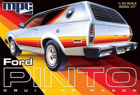 MPC 1/25 1978 Ford Pinto Wagon Model Kit – 1047– product image