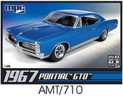 MPC 1/25 1967 Pontiac GTO Model Kit – 710– product image 1
