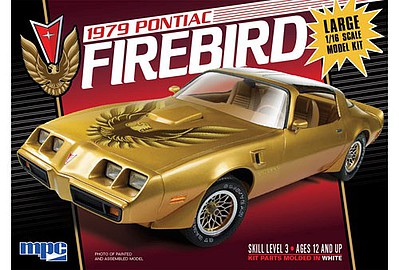 MPC 1/16 1979 Pontiac Firebird Model Kit – 862