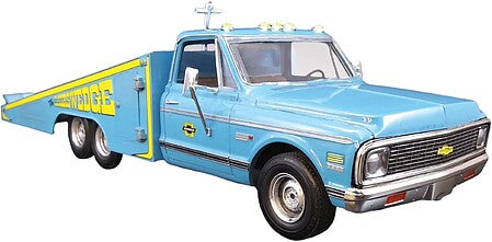 MPC 1/25 1972 Chevrolet Racer's Wedge Ramp Truck Model Kit – 885