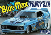 MPC 1/25 Blue Max Long Nose Funny Car Model Kit – 930
