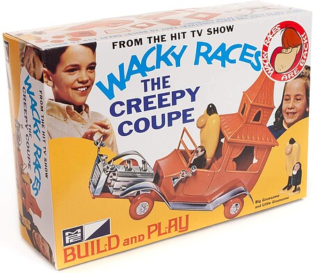 MPC 1/32 Wacky & Creepy Model Kit – 936