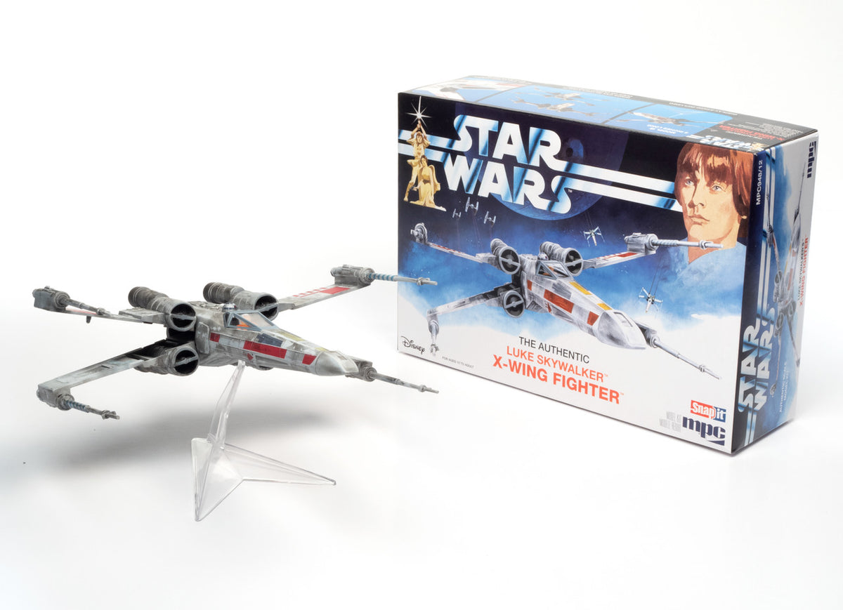 MPC Star Wars: A New Hope X-Wing Fighter 1:63 Model Kit – 948– product image