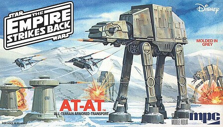 MPC 1/100 Star Wars AT-AT The Empire Strikes Back Model Kit – 950