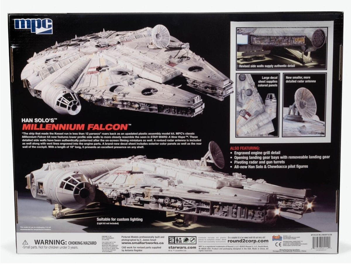 MPC 1/72SW:ANHMILLENIUMFALCON – 953
