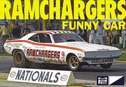 MPC 1/25 Ramchargers Dodge Challenger Model Kit – 964– product image 1