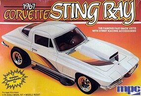 MPC 1/25 1967 Streaker Vette Model Kit – 973