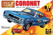 MPC 1/25 1968 Dodge Coronet & Trailer Model Kit – 975– product image 1