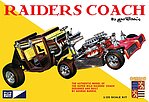 MPC 977 George Barris Raiders Coach 1:25 model kit
